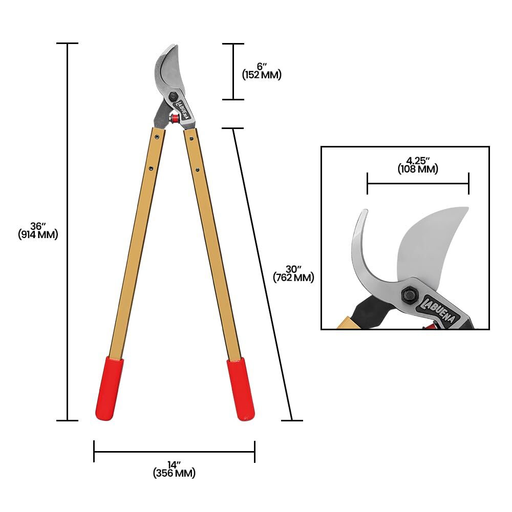 Professional Bypass Lopper 30inch Handles