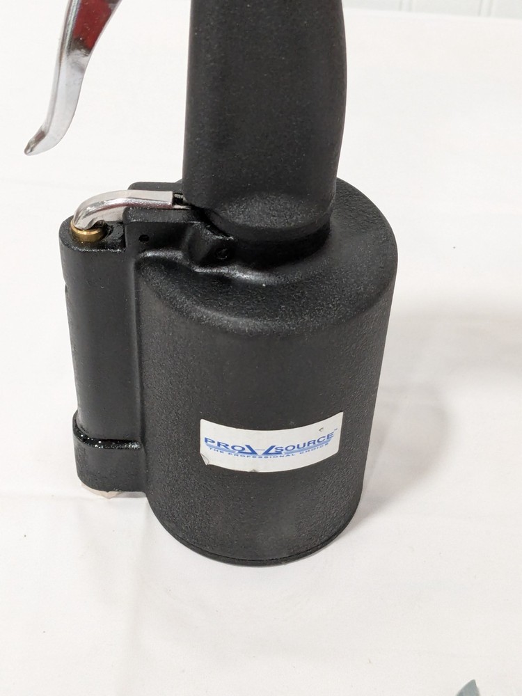 PRO-SOURCE Air Rivet Tool: 0.551" Stroke Length MISSING SAFETY CAP PROSG-0200