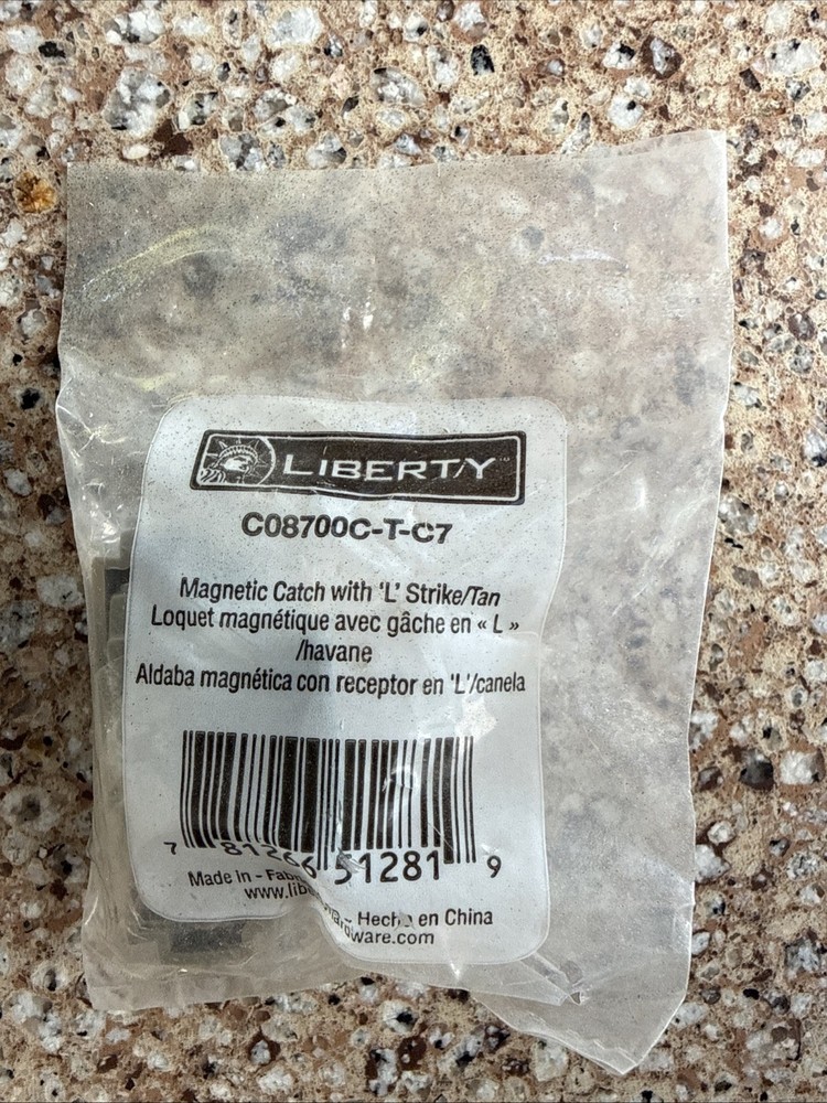Liberty Magnetic Latch With “L” Strike