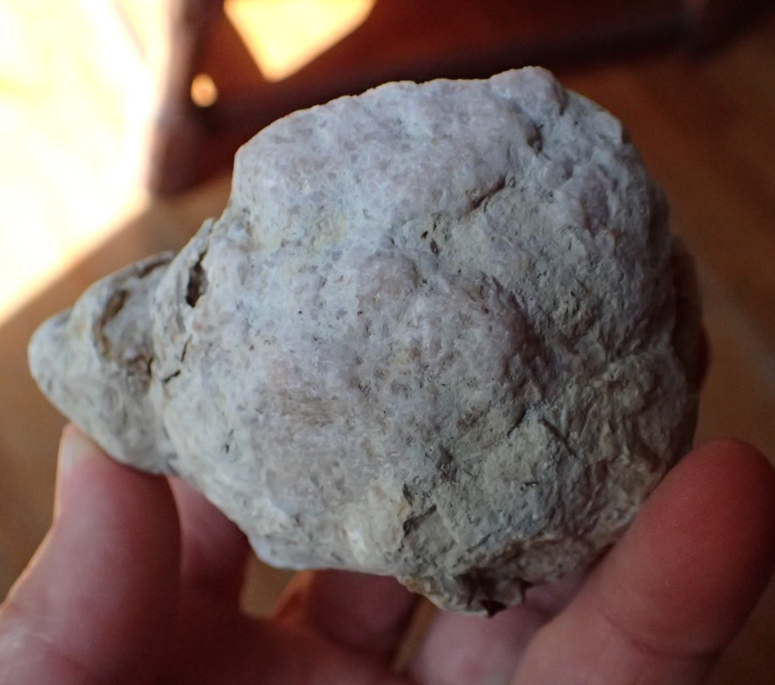 Druzy Crystal Geode Kentucky Stone Specimen Collection Paleo Gift Mountain KG14