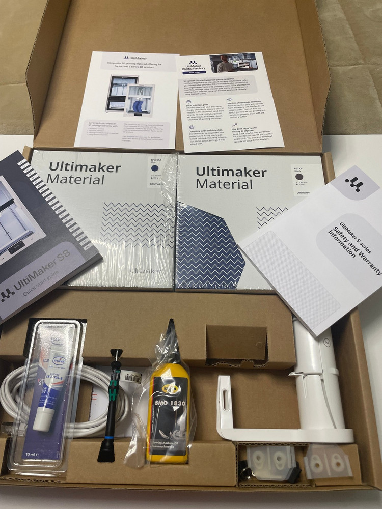 Ultimaker S Series 3D  Printer Accessory Box Kit