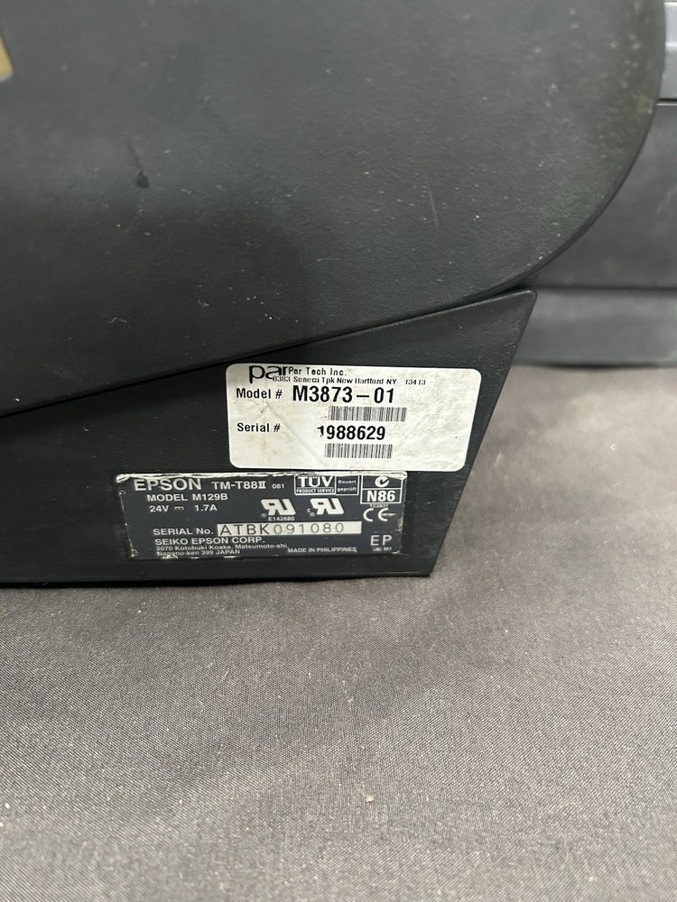 One Epson Thermal Printers, M1 29B