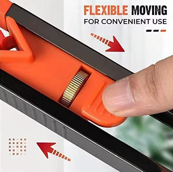 New Profile Scribing Ruler Contour Gauge with Lock Adjustable Locking Precise