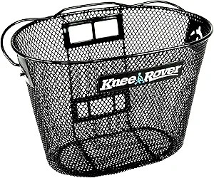 Knee Walker Wire Basket Accessory with handle - includes attachment bracket