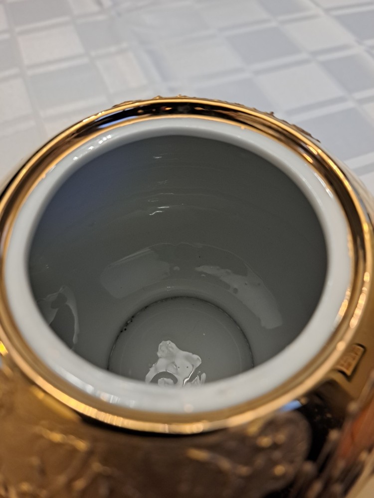 22K gold tea Cup set