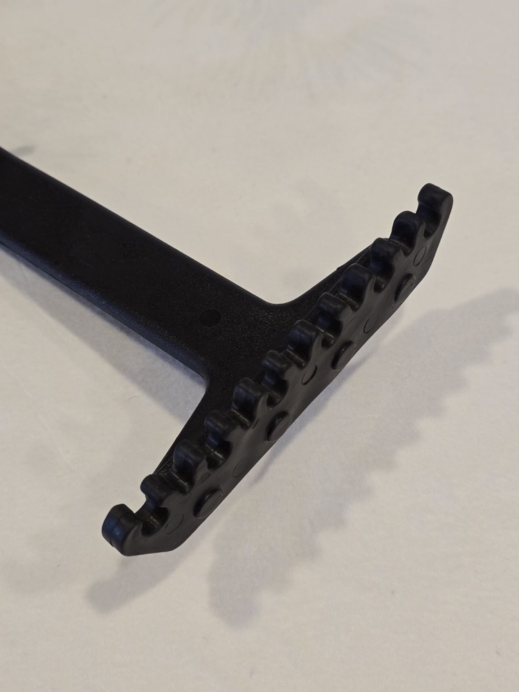 Vintage 6 Arrow Camo Compound Bow Quiver Plastic Unknown