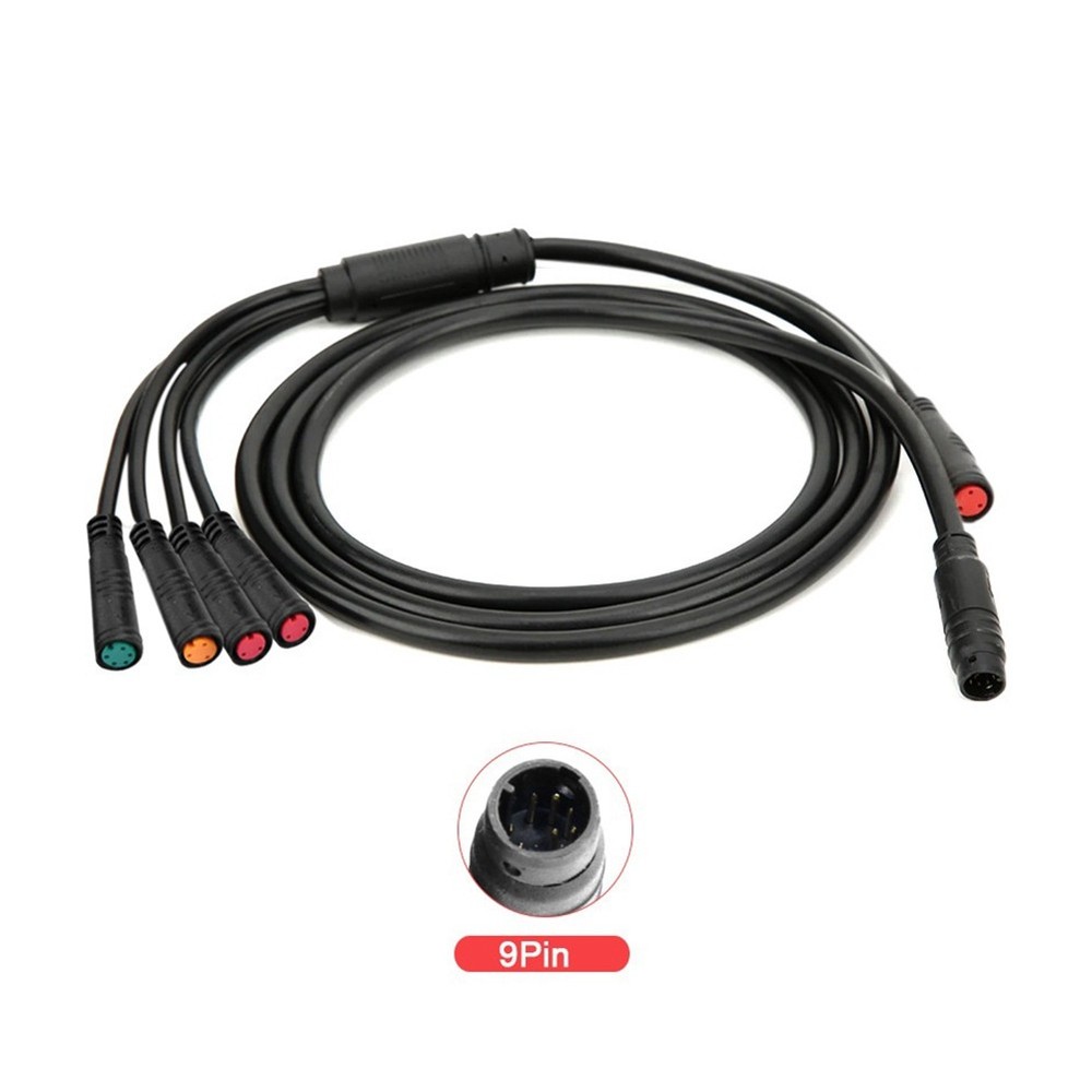 9Pin Main Cable for Electric Bike Controller Dashboard Connection Cable4801