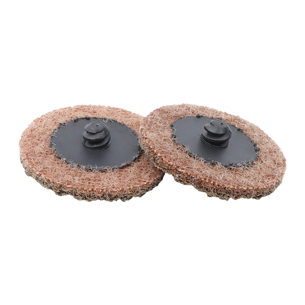 25 Pack 2 Inch Surface Conditioning Quick Change Discs Coarse Prep Pad Discs