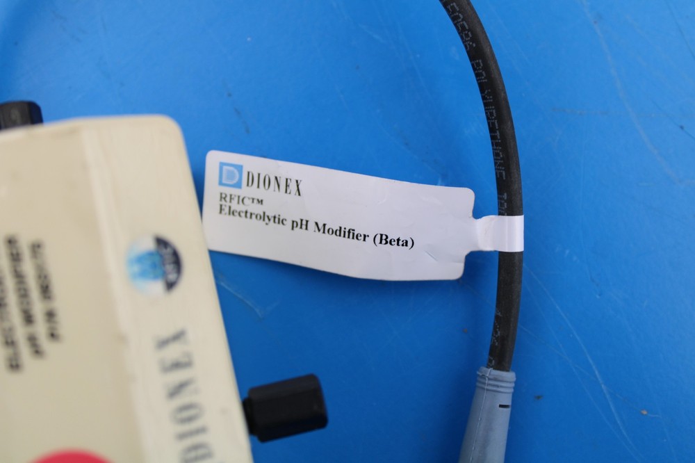 Dionex RFIC 063175 Electrolytic pH Modifier (Beta)