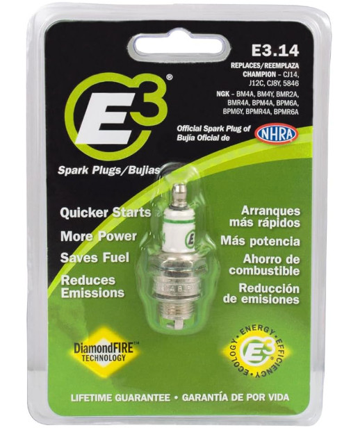 E3.14 Spark Plug Quick Start