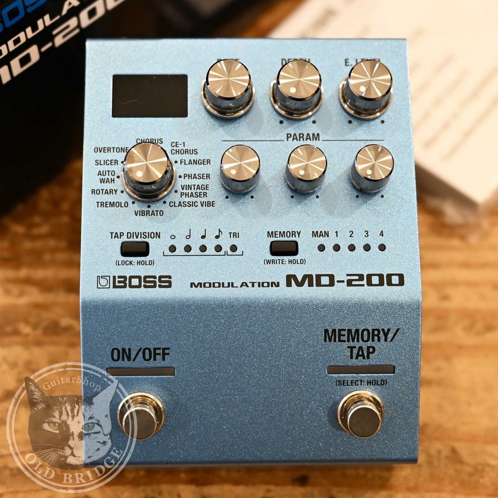 BOSS MD-200 Modulation Used Chorus