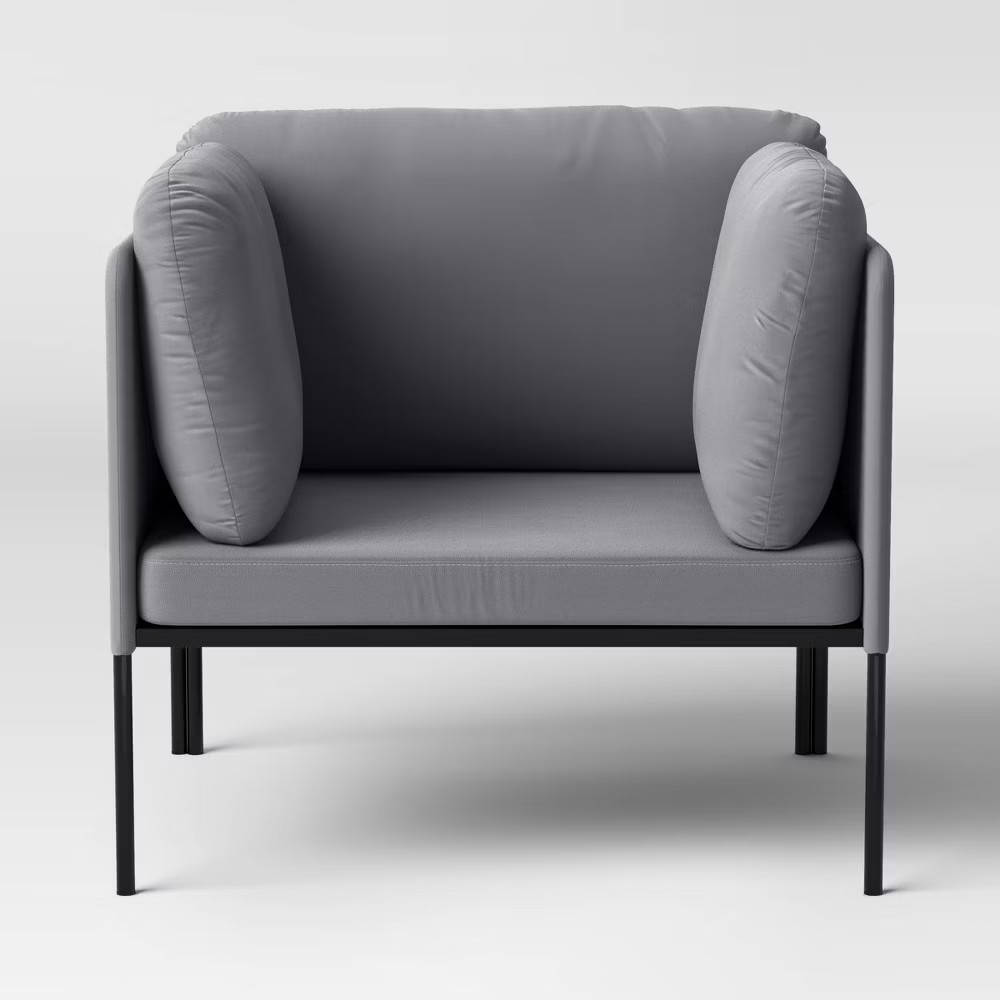 Accent Armchair Gray - Room Essentials