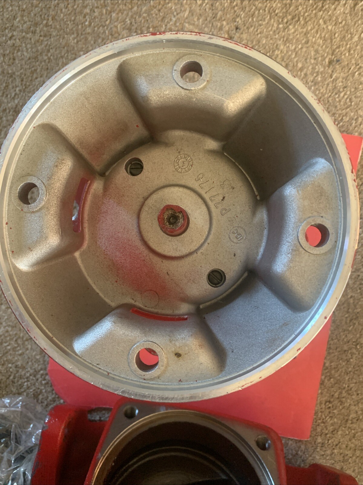 Bell & Gossett #102206 Bearings Assy. and Volute PR IB BOOSTER PUMP NOS