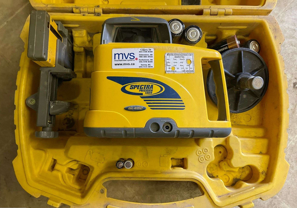 SPECTRA GL422 DUAL LASER LEVEL