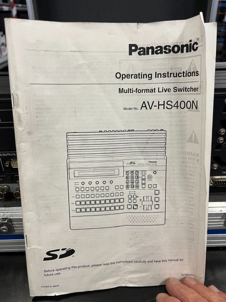 panasonic av-hs400N