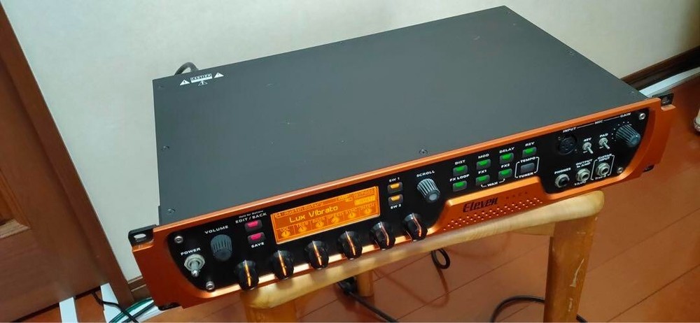 Avid Eleven Rack USB Audio Interface Guitar Preamp