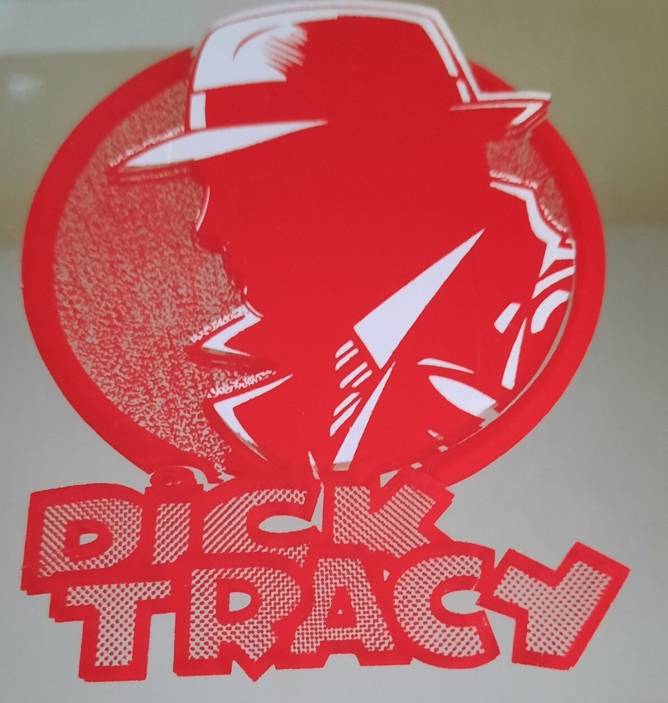 Dick Tracy Mirror
