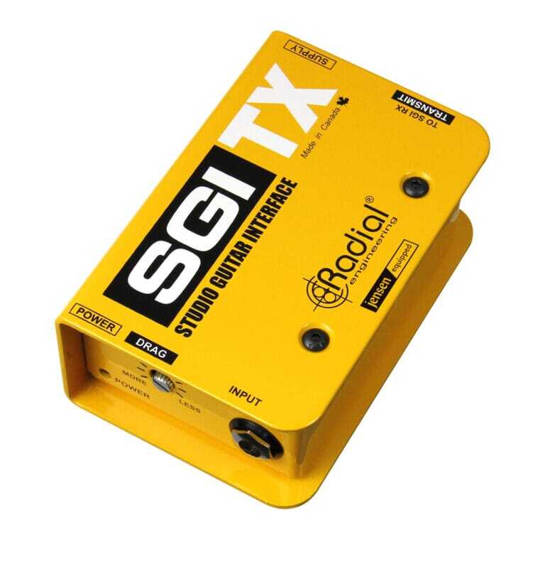 Radial Engineering SGI TX/RX Instrument Line Driver System (Open Box)
