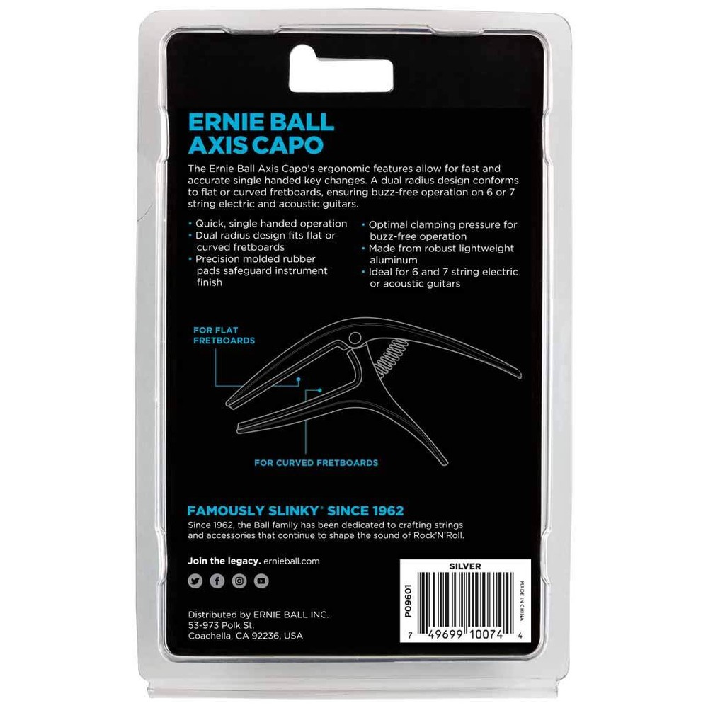 Ernie Ball Axis Capo