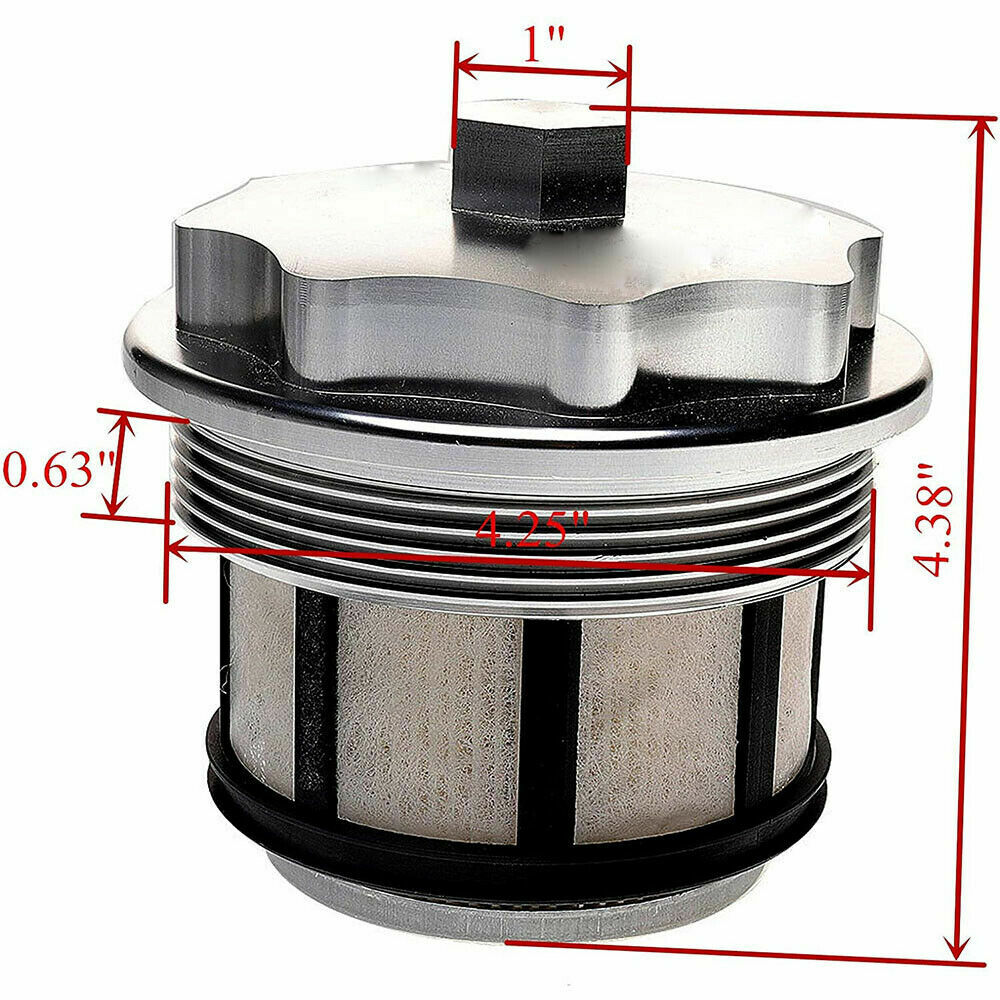 FD4596 Fuel Filter Element & Cap for Ford Powerstroke 7.3L 1999-2003