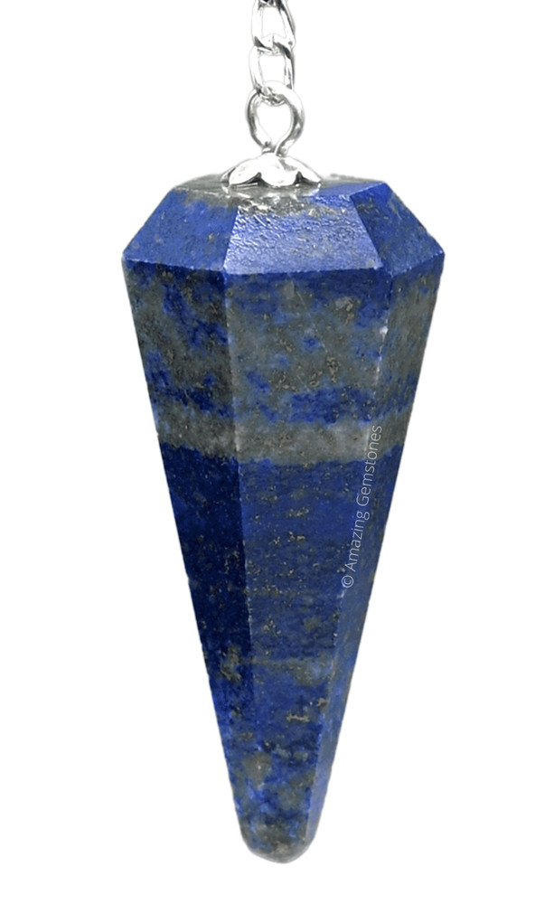 Lapis Lazuli Dowsing Crystal Pendulum