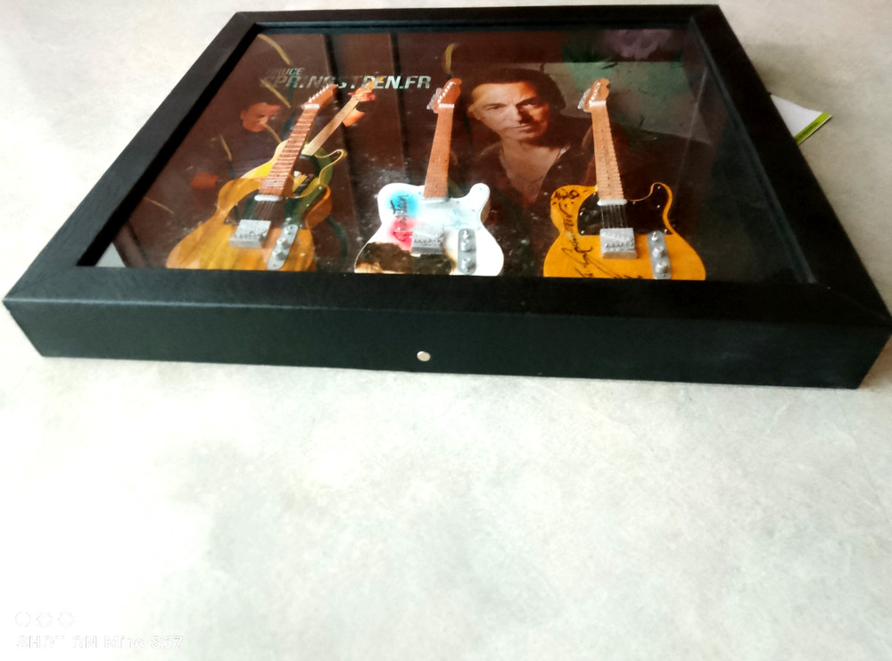 BRUCE SPRINGSTEEN SHADOW BOX