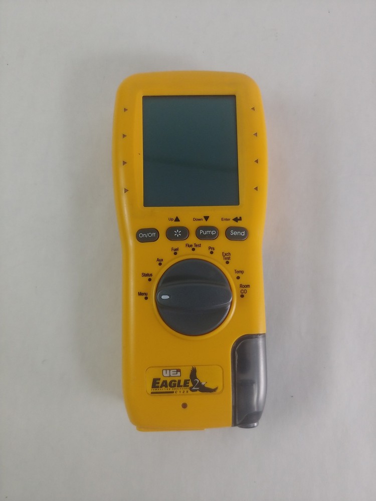 UEi C125 Eagle II Combustion Analyzer