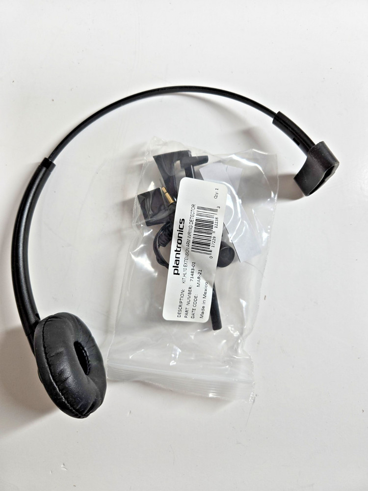 Complete PLANTRONICS CS540/HL10 84693-01 Wireless Headset System