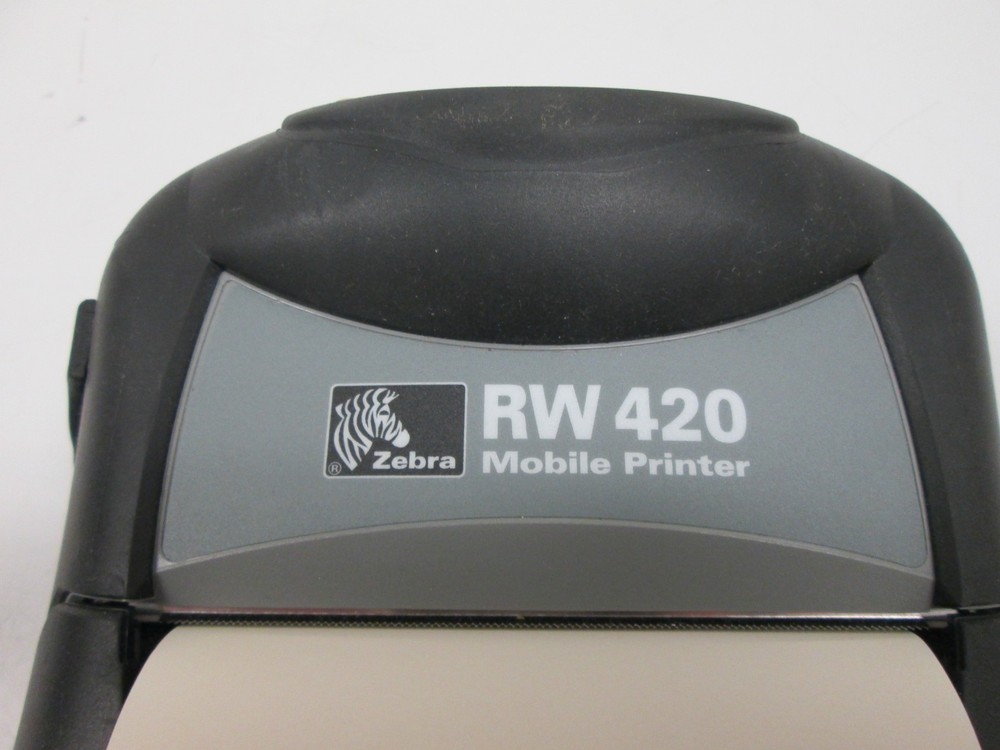 Zebra RW 420 Mobile Printer