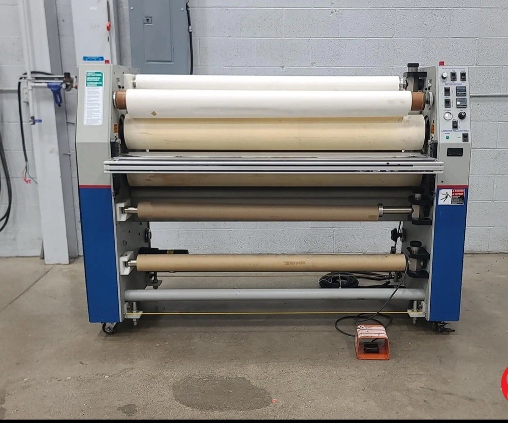 GBC PRO-TECH ORCA I 61″ HOT ROLL LAMINATOR –