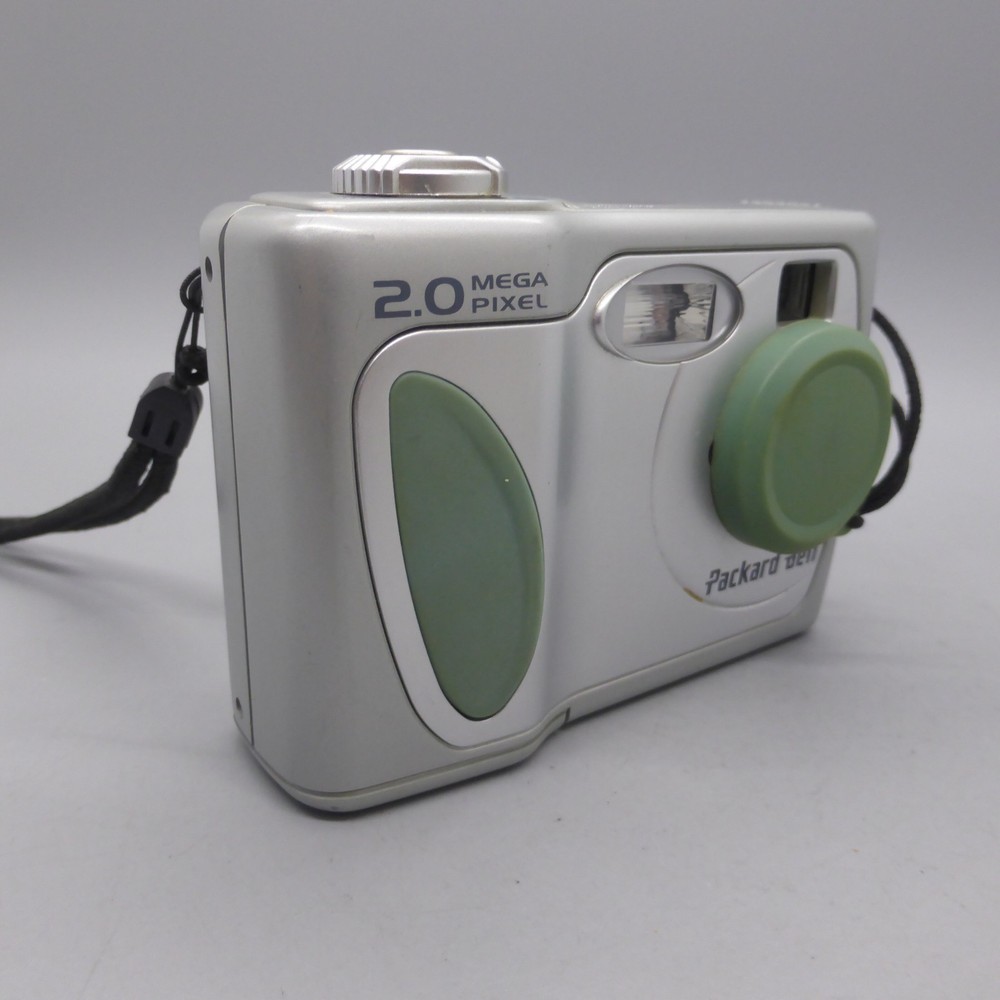Packard Bell DSC-220 2.0MP Compact Digital Camera Silver Tested