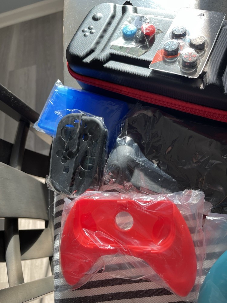 Nintendo Switch Assorted Lot of Accessories Bundle