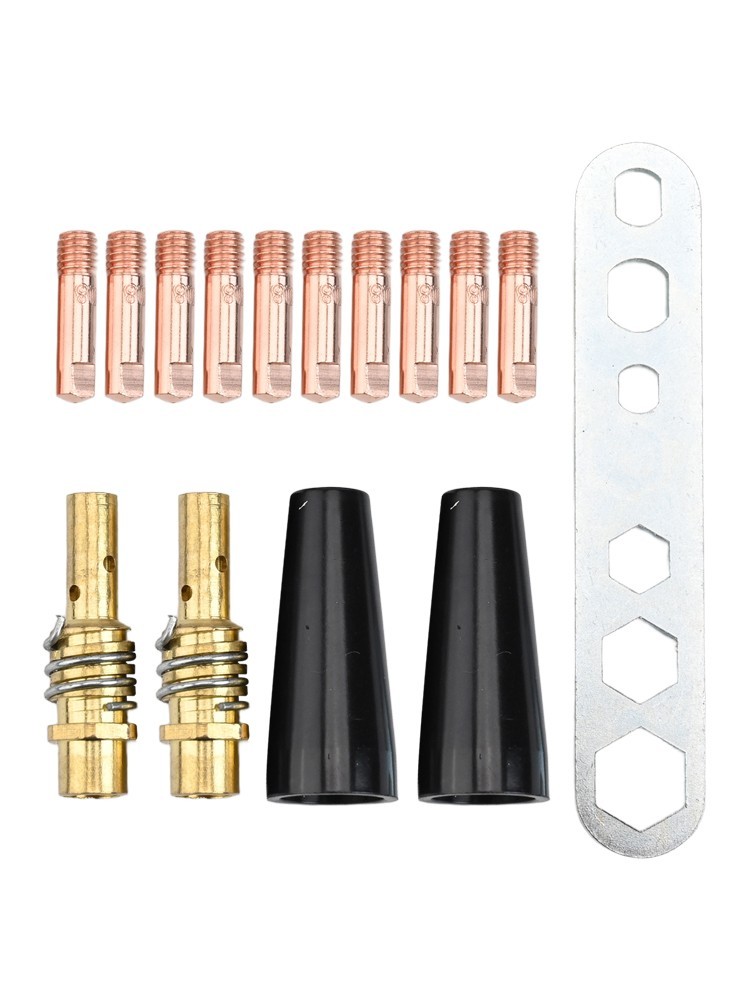 Easily Installable For 15AK Contact Tip Pack with Essential Components
