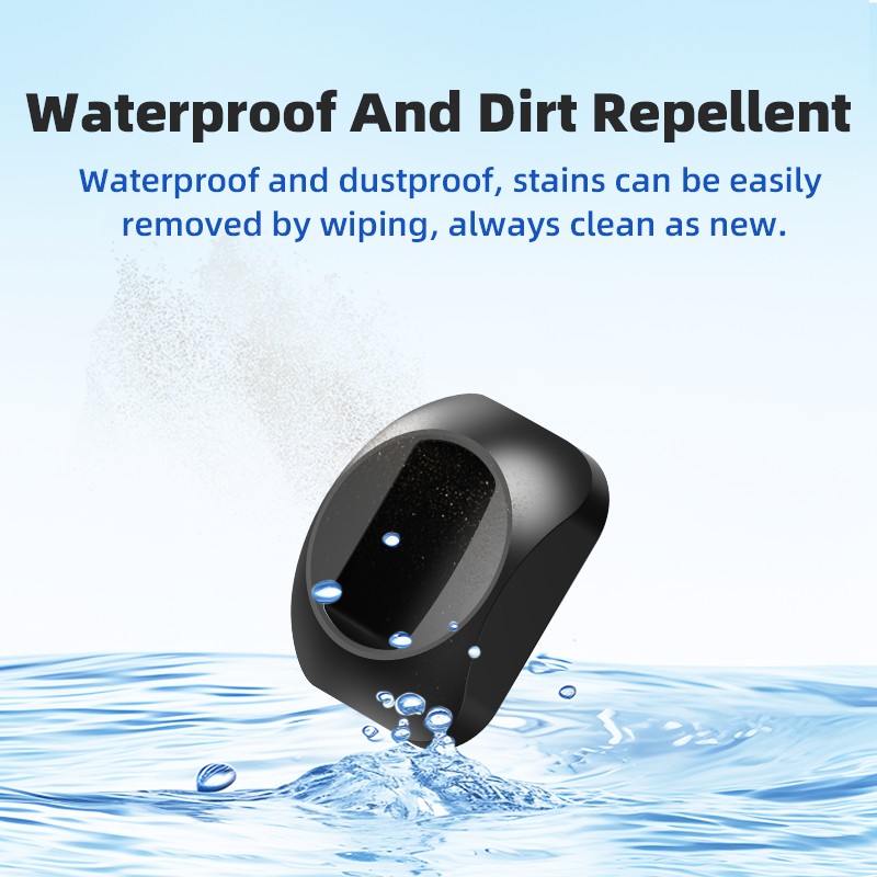 Silicone Stand Base Solid Foundation For Insta360 X4 Sports Camera Accessories