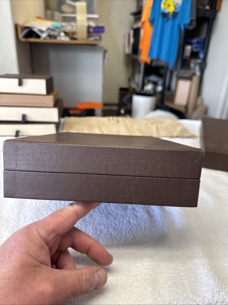 Authentic LOUIS VUITTON Empty Box