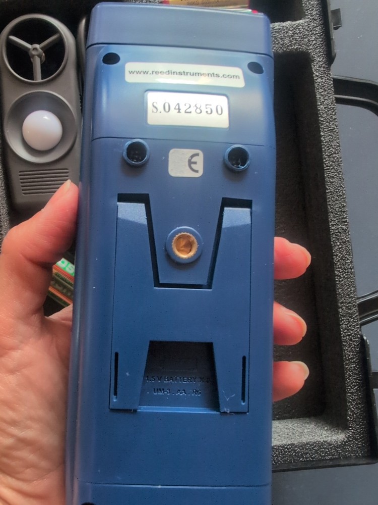 Reed Instruments SD-9300 Data Logging Conductivity/TDS/Salinity Meter NEW