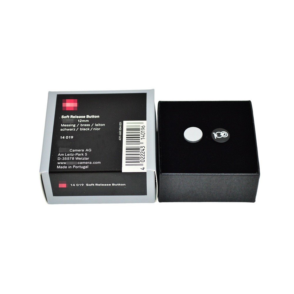 For Leica Camera Soft Release Button shutter release 100 anniversary black 14019