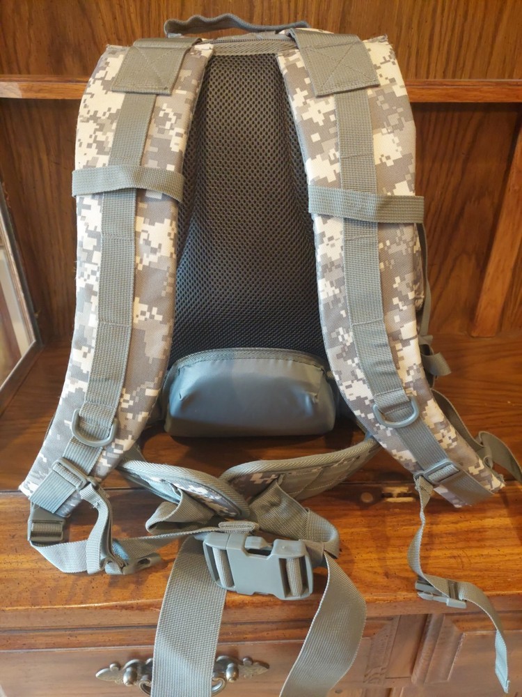 Tactical Backpack - Army Digital Camo - New