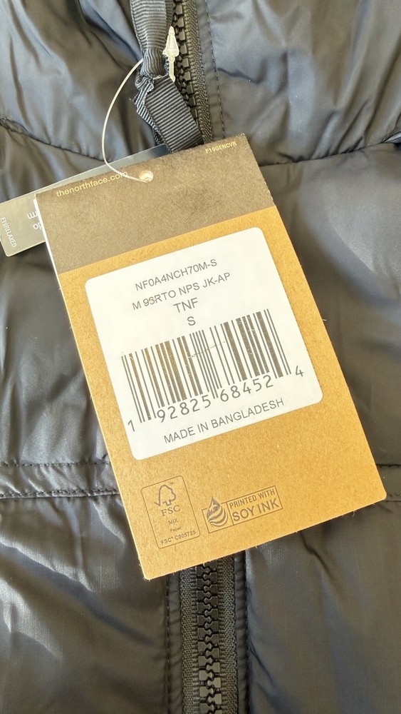 North Face Puffer Jacket 700 US size S