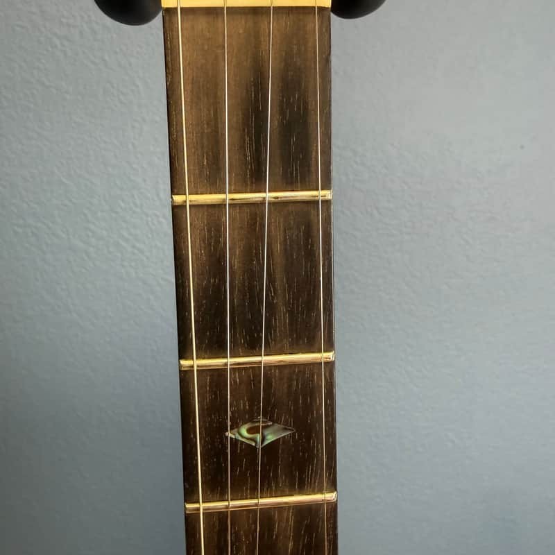 Ome Juniper Deluxe Silver Bell Tone Ring 5-string Openback Banjo