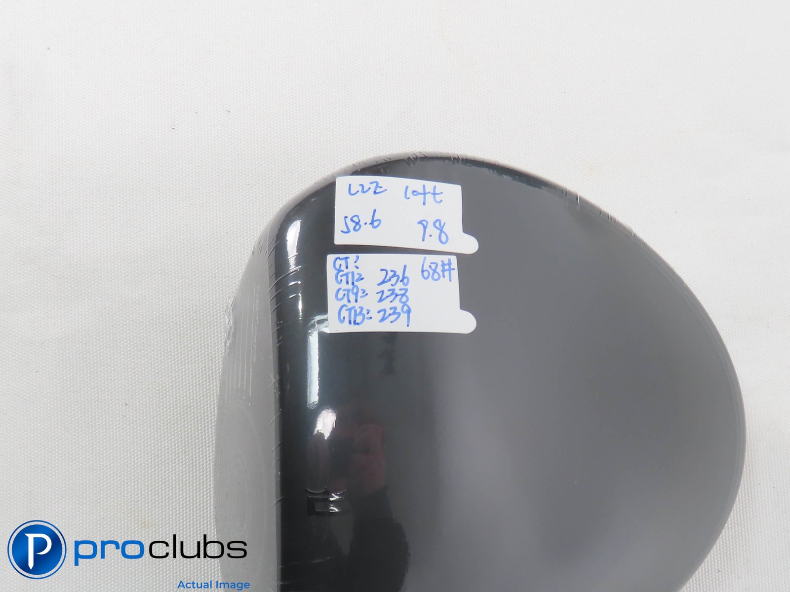 New Tour Issue! Cobra DarkSpeed X 10.5* Driver w/ Adapter - Head Only - 462266