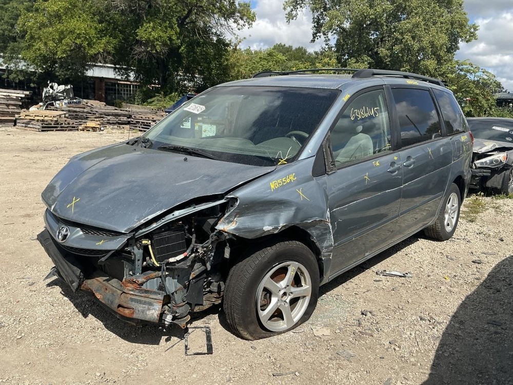 Temperature Control Front Control With AC Fits 06-10 SIENNA 858605