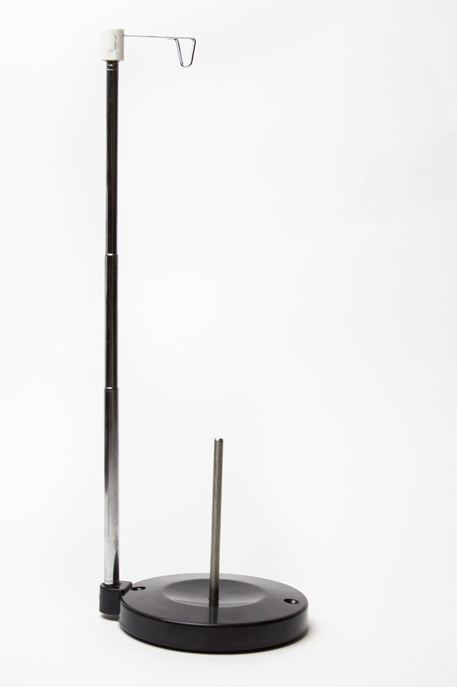 Adjustable Single Thread Spool Holder Stand –Smooth Feed for Sewing &Embroidery