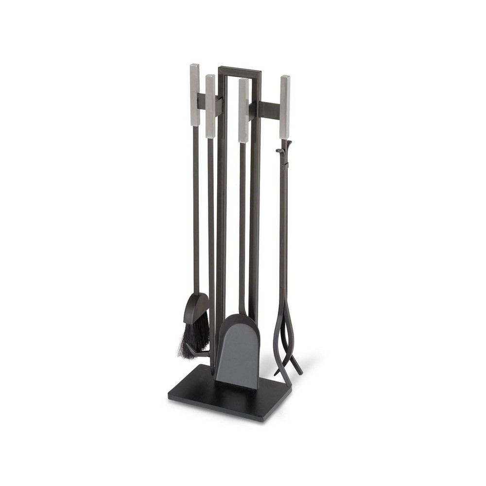 Pilgrim Home & Hearth 18041 Modern Fireplace Tool Set