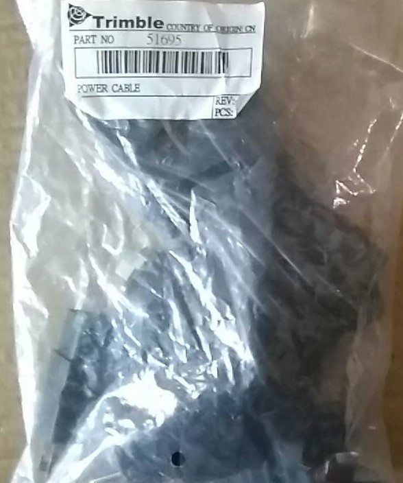 1 NEW TRIMBLE POWER CABLE