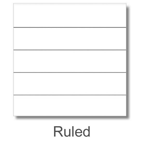 Flexbook Adventure Notebook, A5-5.12"x8.27" Lined, Grey