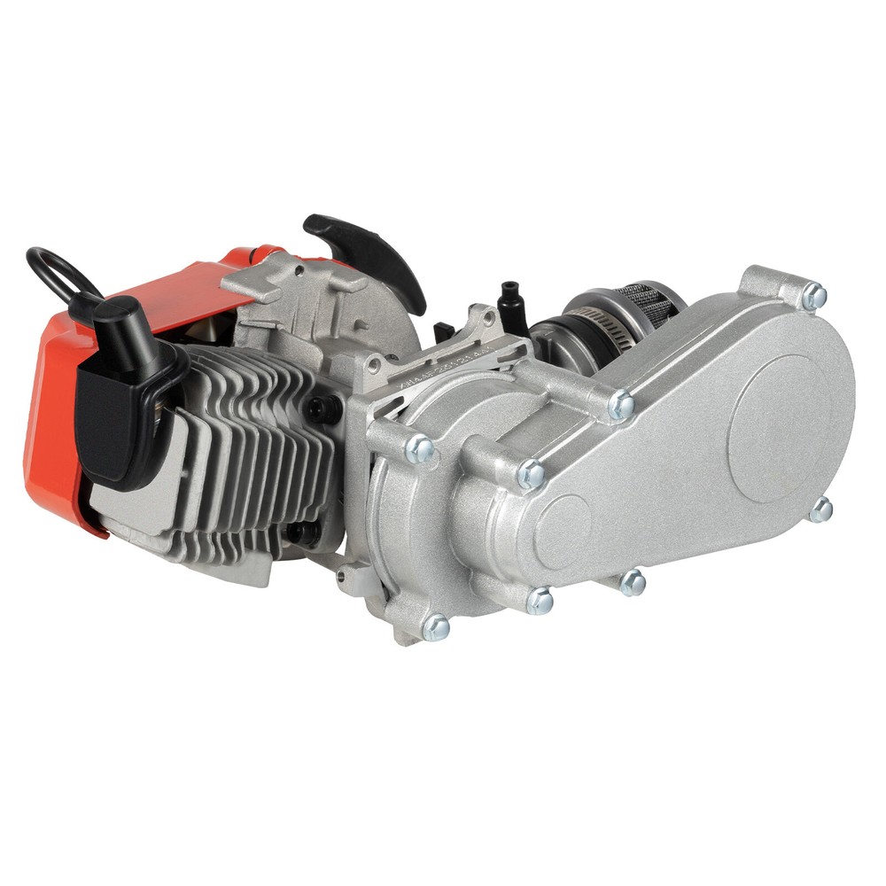 Complete Mini Engine Motor Kit, For 49cc 2stroke Mini Dirt Bike Atv, Pull Start