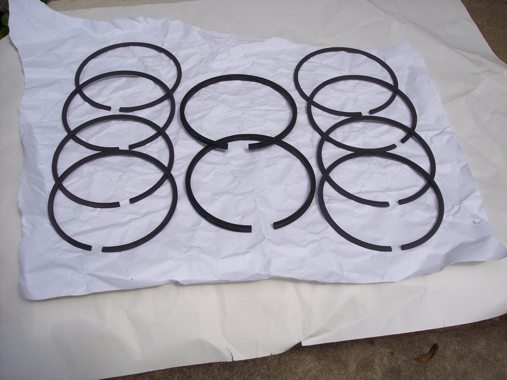 Piston Ring set John Deere Model A tractor styled Cyclone tractor two cylinder