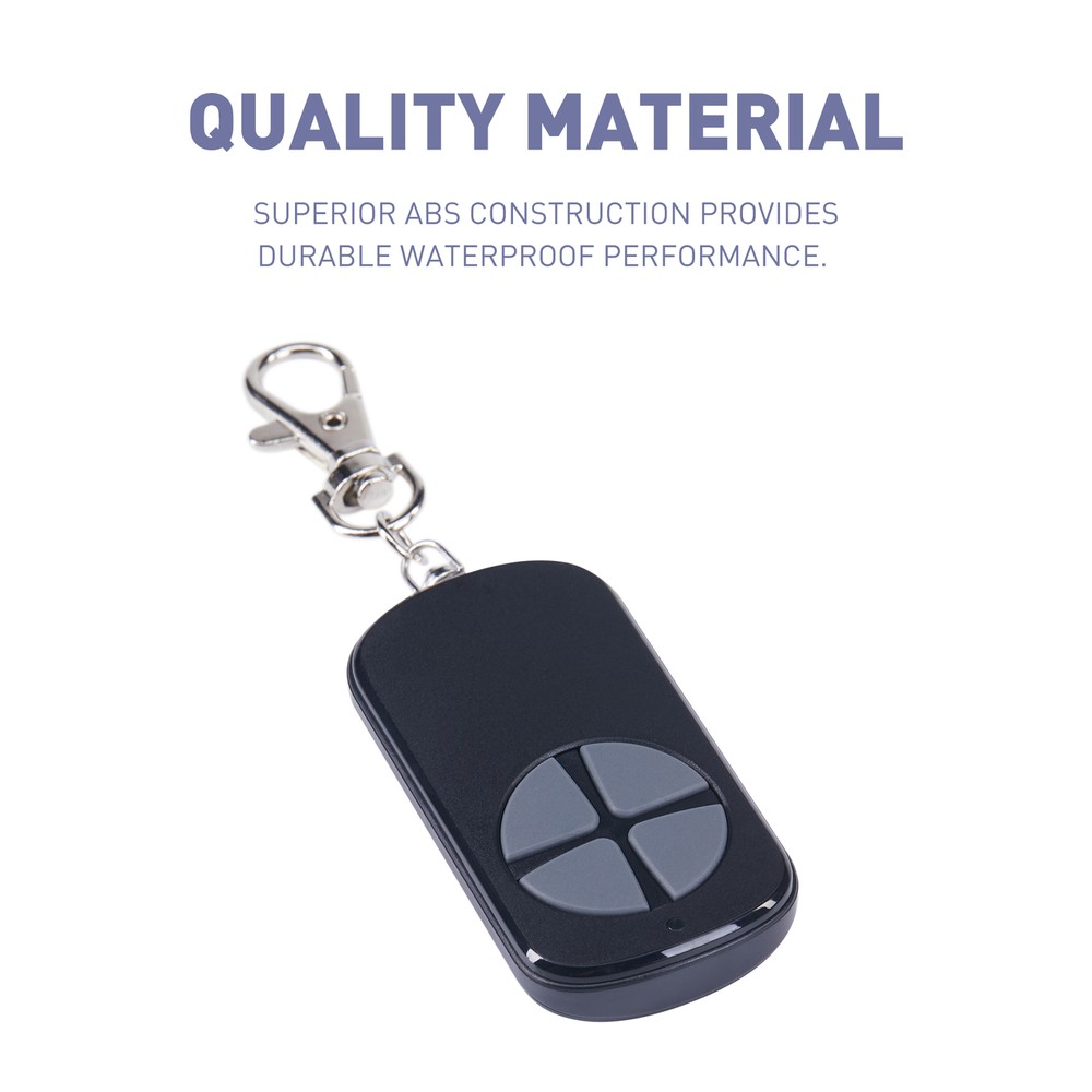 Remote Control Wireless Backup Key for 433.92MHz Automatic Sliding Gate Opener