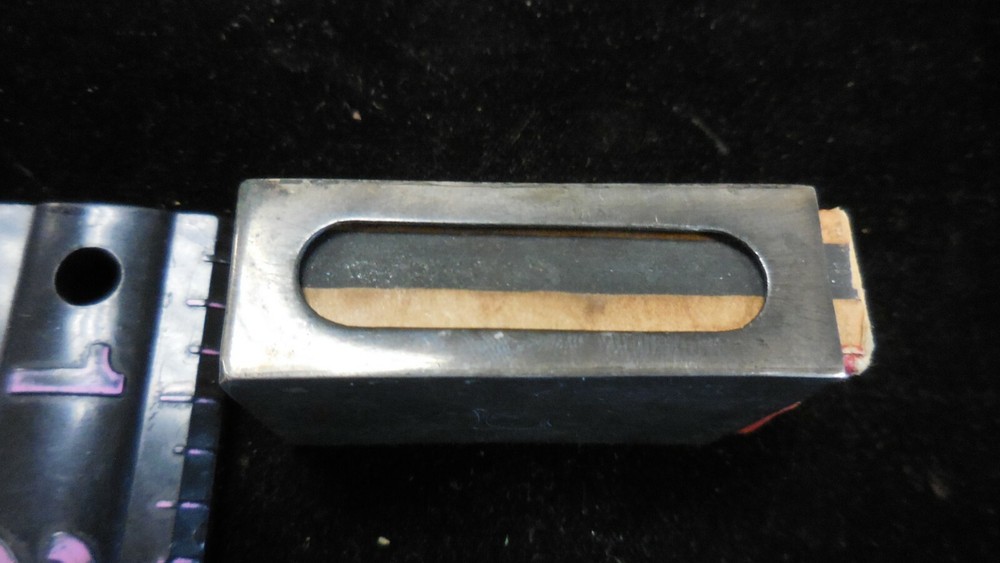 Antique Solid Sterling Silver Matchbox Holder Case Art Deco Style